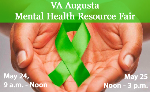 Mental Health Resource Fair graphic