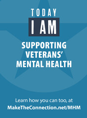 Vertical graphic mental health month