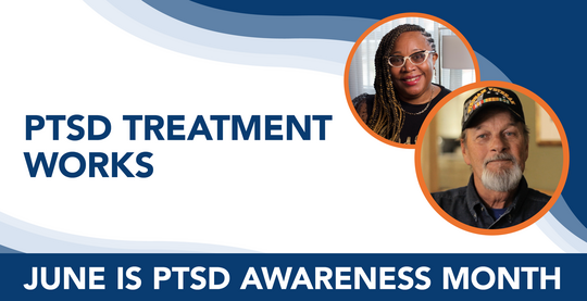 PTSD Awareness Month banner