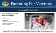 Online course - Parenting for Veterans