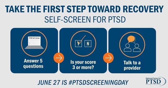 PTSD Screening Day