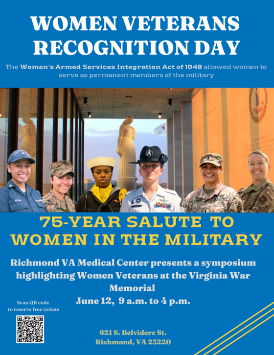 Women Veterans Recognition Day