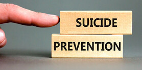 Suicide prevention concept