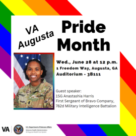 PRIDE Month observance