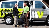 DAV Disabled American Veterans van transportation