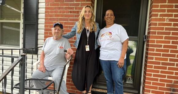 Medical Foster Home social worker with Veteran and host