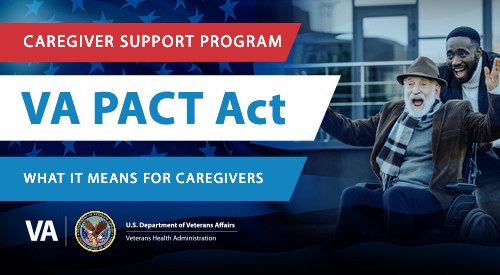 PACT Act  What Veterans' caregivers should know  