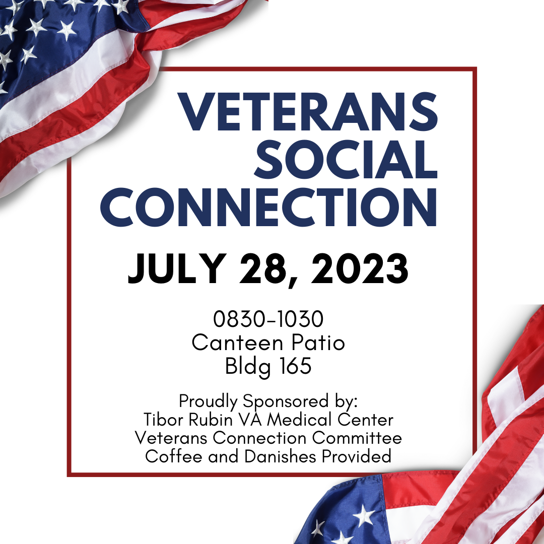 Veterans Social Connection Information