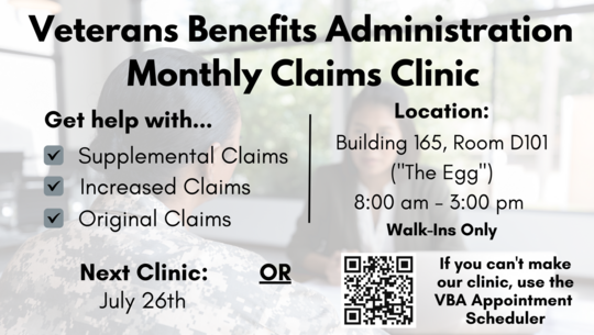 Veterans Benefits Administration Claims Clinic