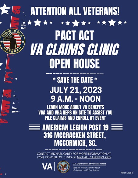 VA Claims Clinic Open House