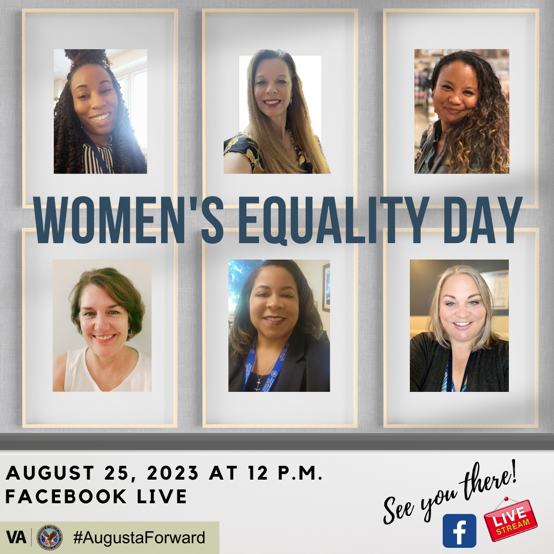 Women's Equality Day Facebook Live