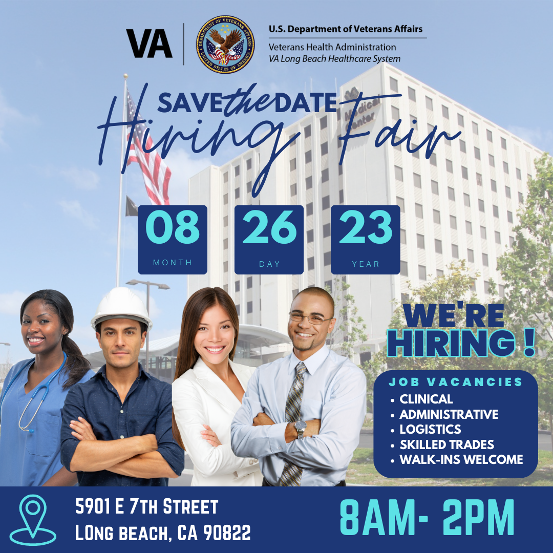 Hiring Fair Save the Date