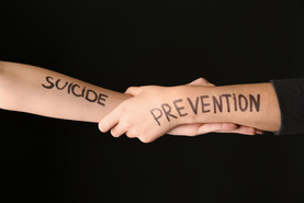 Suicide prevention.