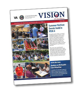 Cover of Vision for Excellence newsletter - Issue 33