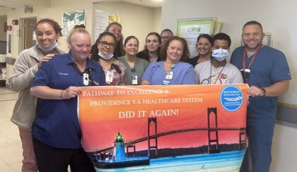 Providence VA Achieves Pathway