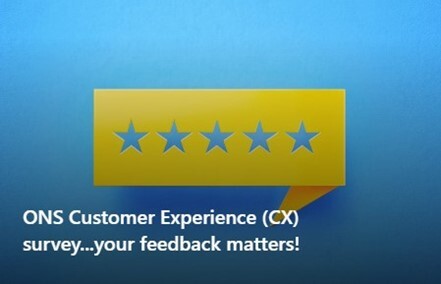 ONS Customer Experience