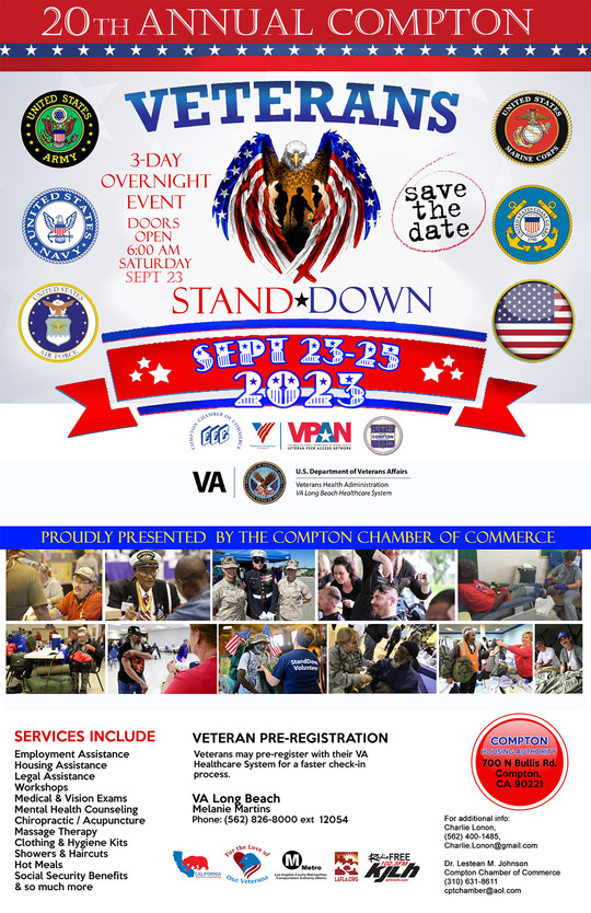 Compton Stand Down Flyer