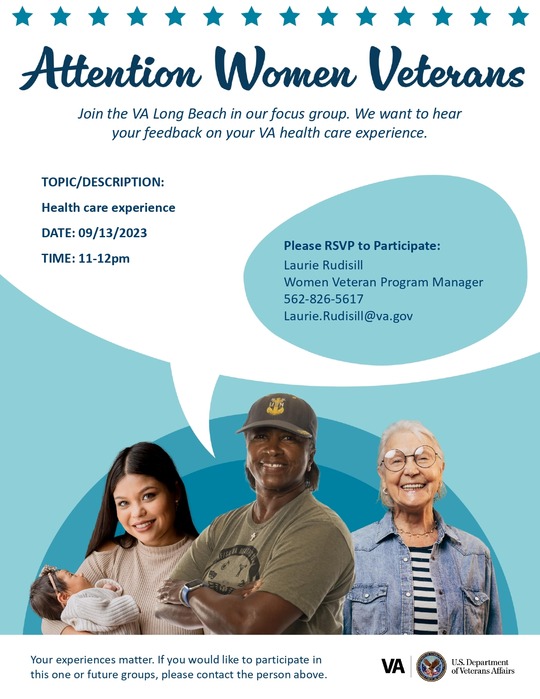 Women Veterans Focus Group