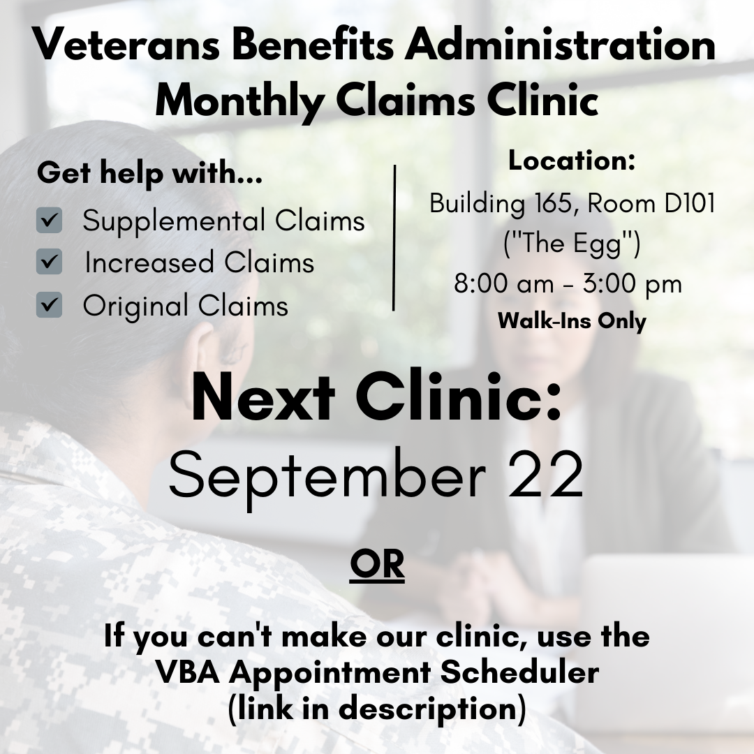 VBA Claims Clinic