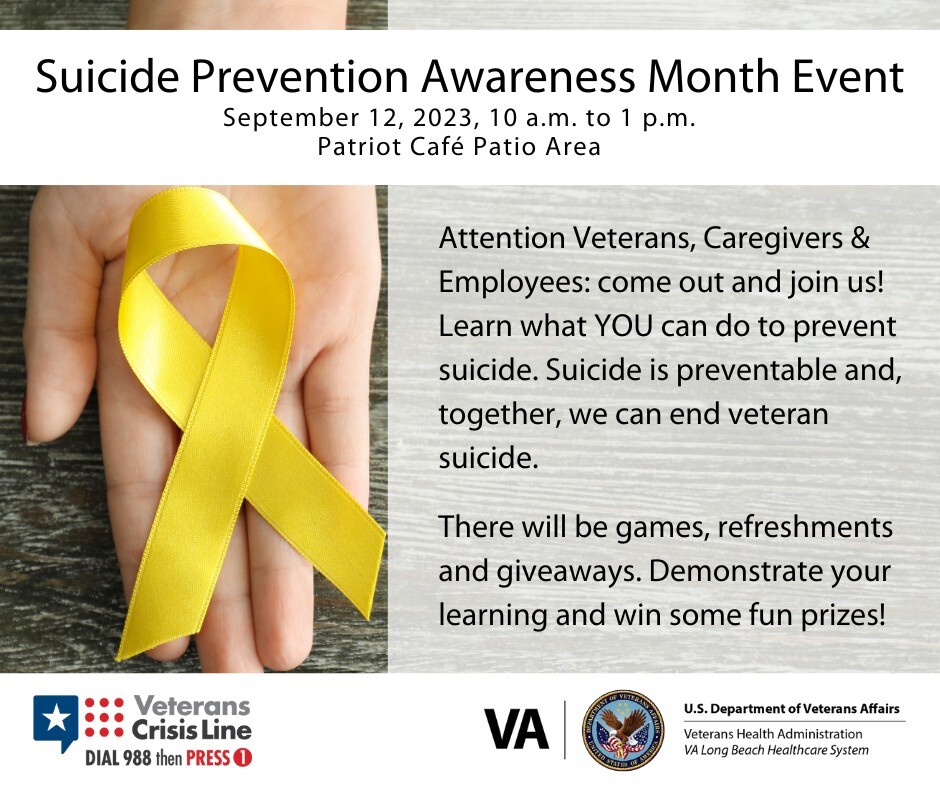 Suicide Prevention Awareness Month