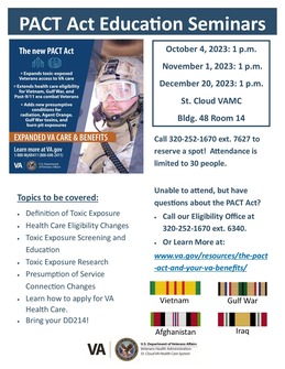 PACT Act Education Flyer