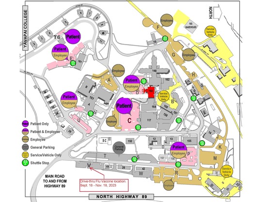 Flu Vaccine Clinic Location 2023