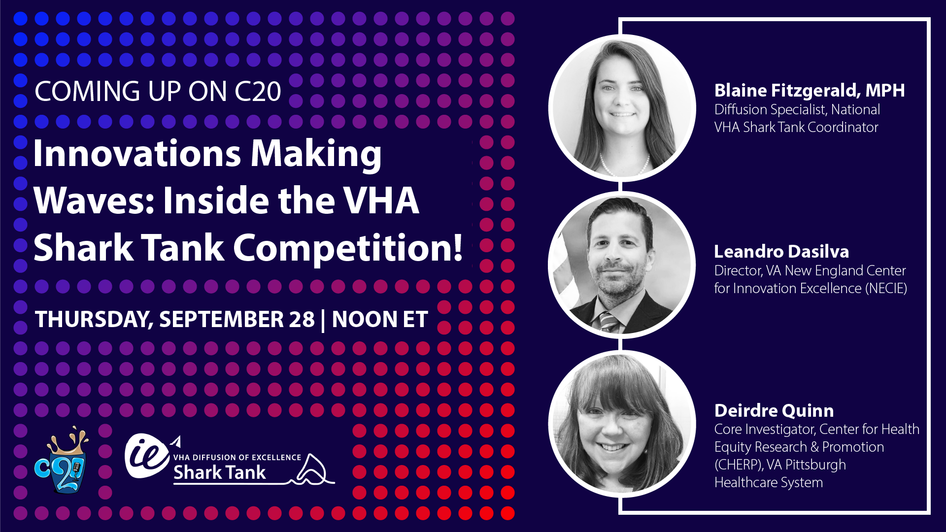 C20 Shark Tank Promo