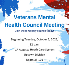 VA Augusta Veterans Mental Health Council