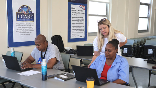 Compensated Work Therapy Training