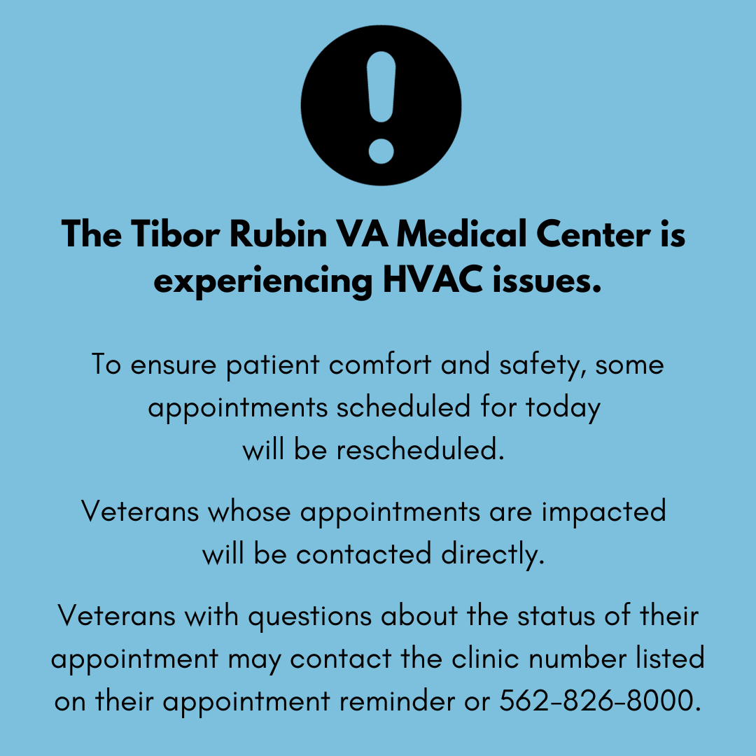 Tibor Rubin VA Medical Center HVAC Issues