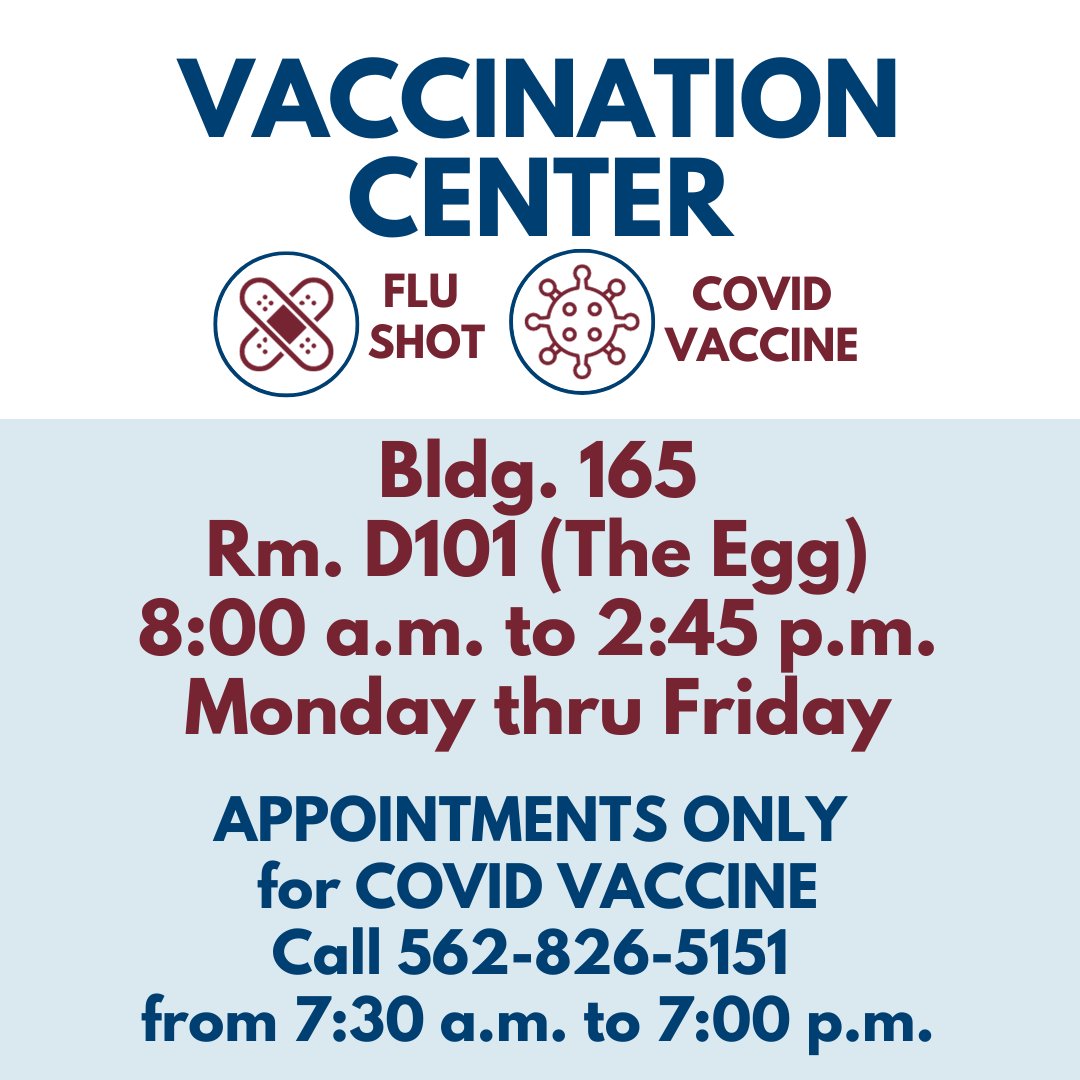 Vaccination Center Open