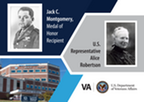 100 Year Celebration flyer for Jack C. Montgomery VAMC