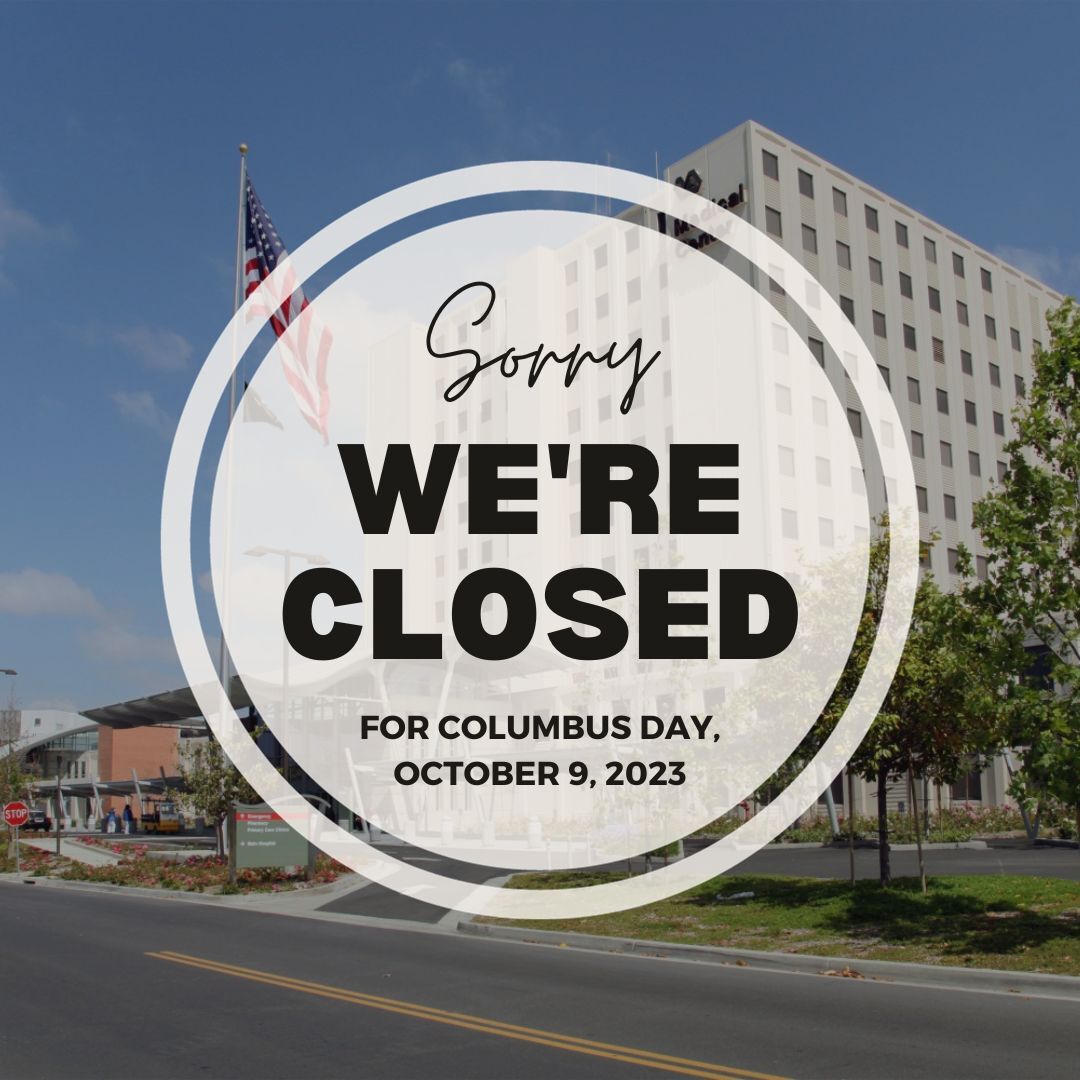 Closed for Columbus Day