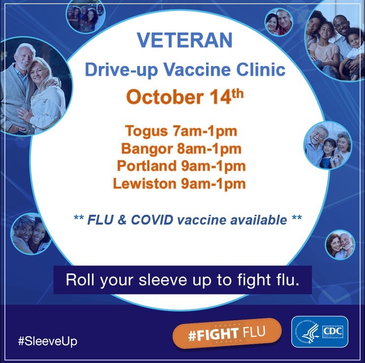 Last Chance for COVID and Flu Shots