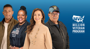 Four Veterans in the Million Veteran Program