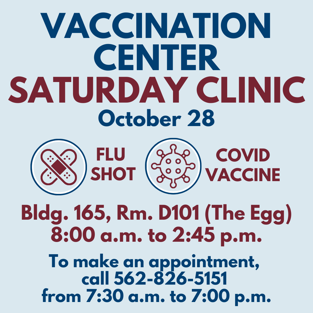 Vaccination Center Saturday Clinic