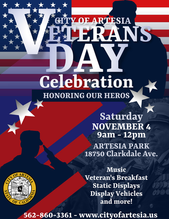 Artesia Veterans Day Celebration