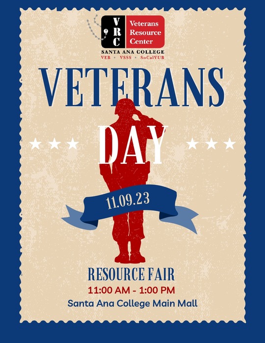 Santa Ana VRC Vets Day Event