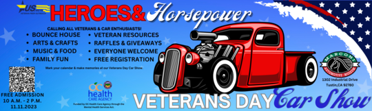 US Vets Heroes and Horsepower Vets Day
