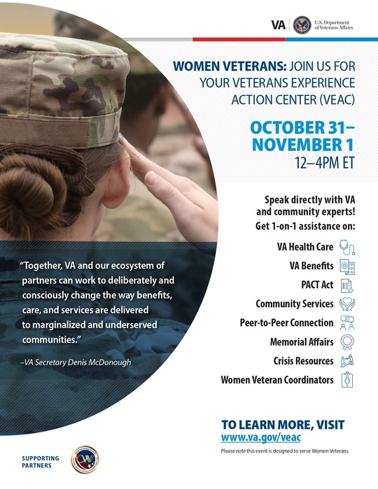 Women Vets VEAC