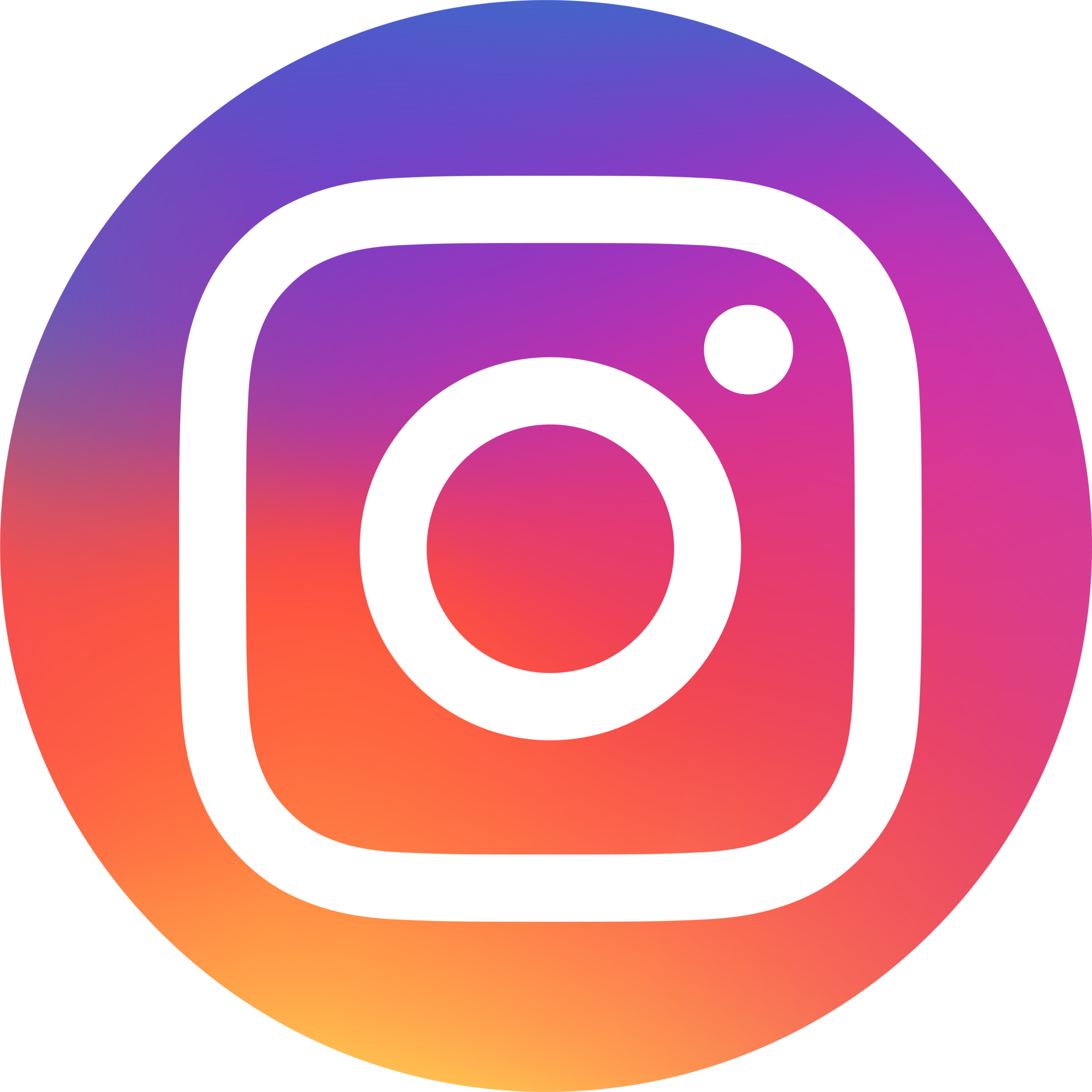 Instagram Circle Icon