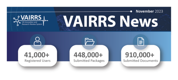 VAIRRS Nov 2023 Header
