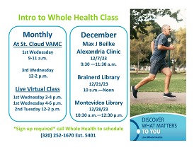 Introduction to Whole Health offerings 