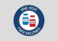 One Visit Two Vaccines