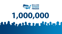 Million Veteran Program graphic