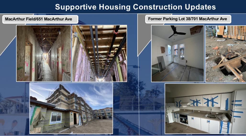 supportive housing construction photos