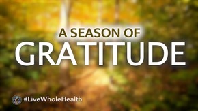 A season of gratitude