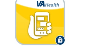 VA Health Chat logo