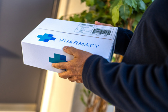 Prescriptions being delivered