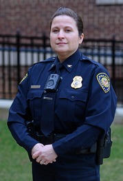 A VA police officer